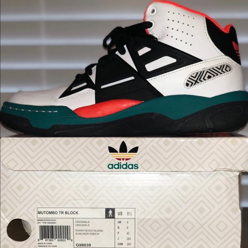 Mutombo TR Block